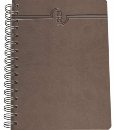 agenda con spirale 17x24