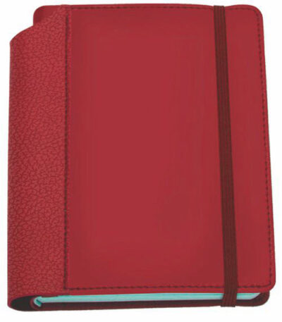Agendina Giornaliera 9x13 con elastico in termovirante ES0381