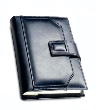 Agenda in Vera Pelle 17x24 Settimanale EP1989