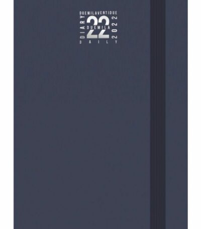 Agendina Giornaliera 9x15 con elastico ES0181